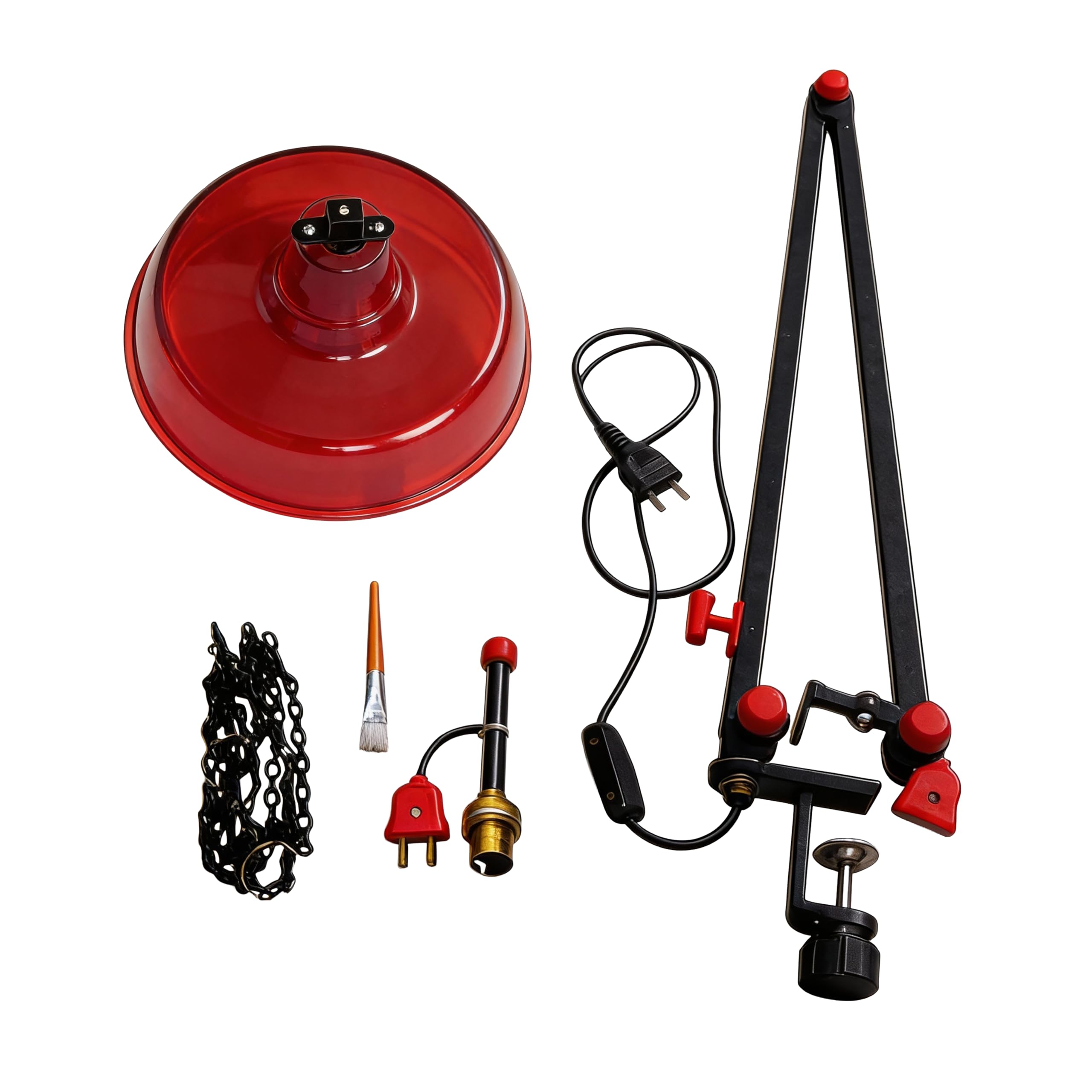 Adjustable Carrom Lamp Stand - Professional Lighting -2