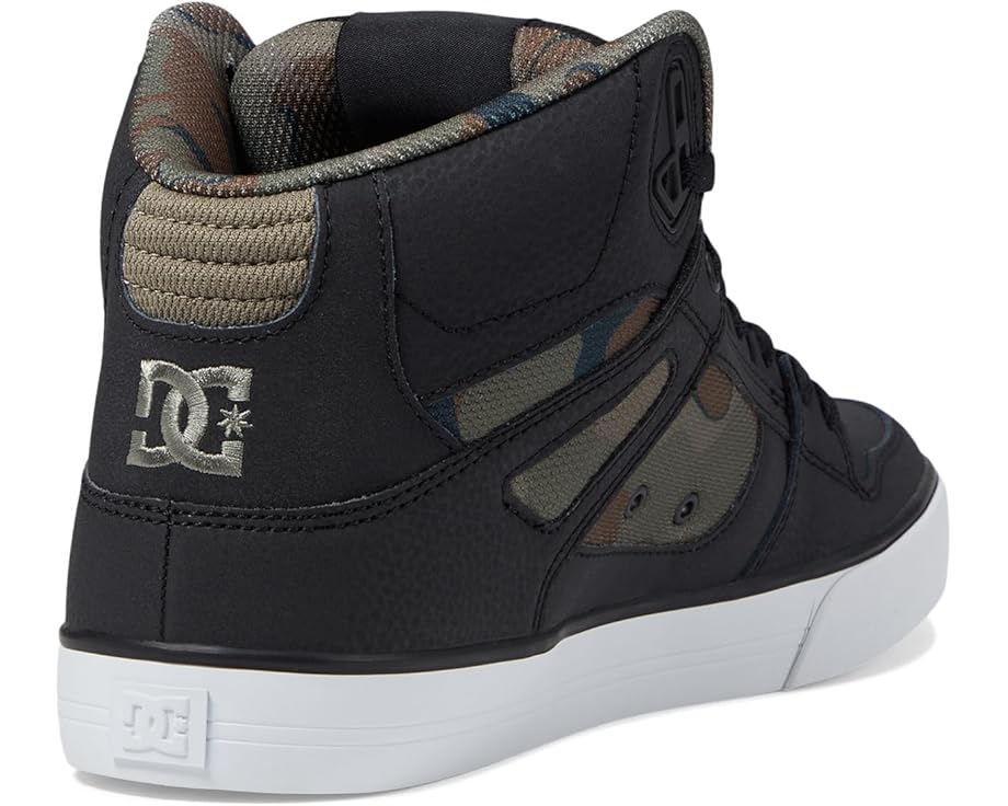 DC Pure High-Top WC - Back View