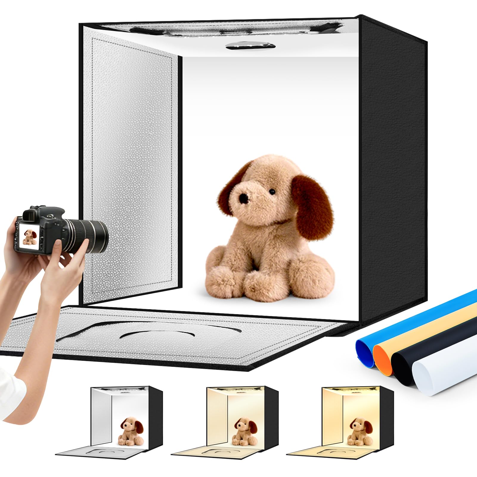 Amazon.com : ZKEEZM Light Box Photography 24