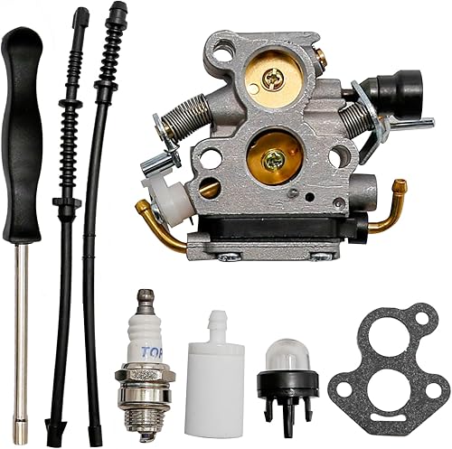 Miniatura 8 de Repuesto de carburador C1T-EL41 para motosierra Husqvarna 435 435E 440 440E 135 135E 140 140E