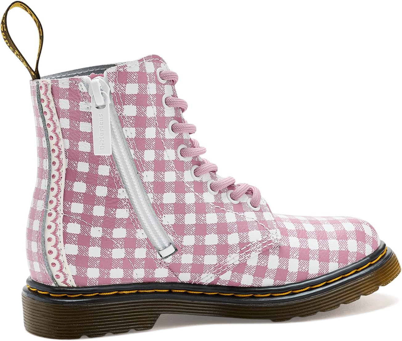 Dr. Martens unisex-child 1460 Pascal (Little Kid/Big Kid)