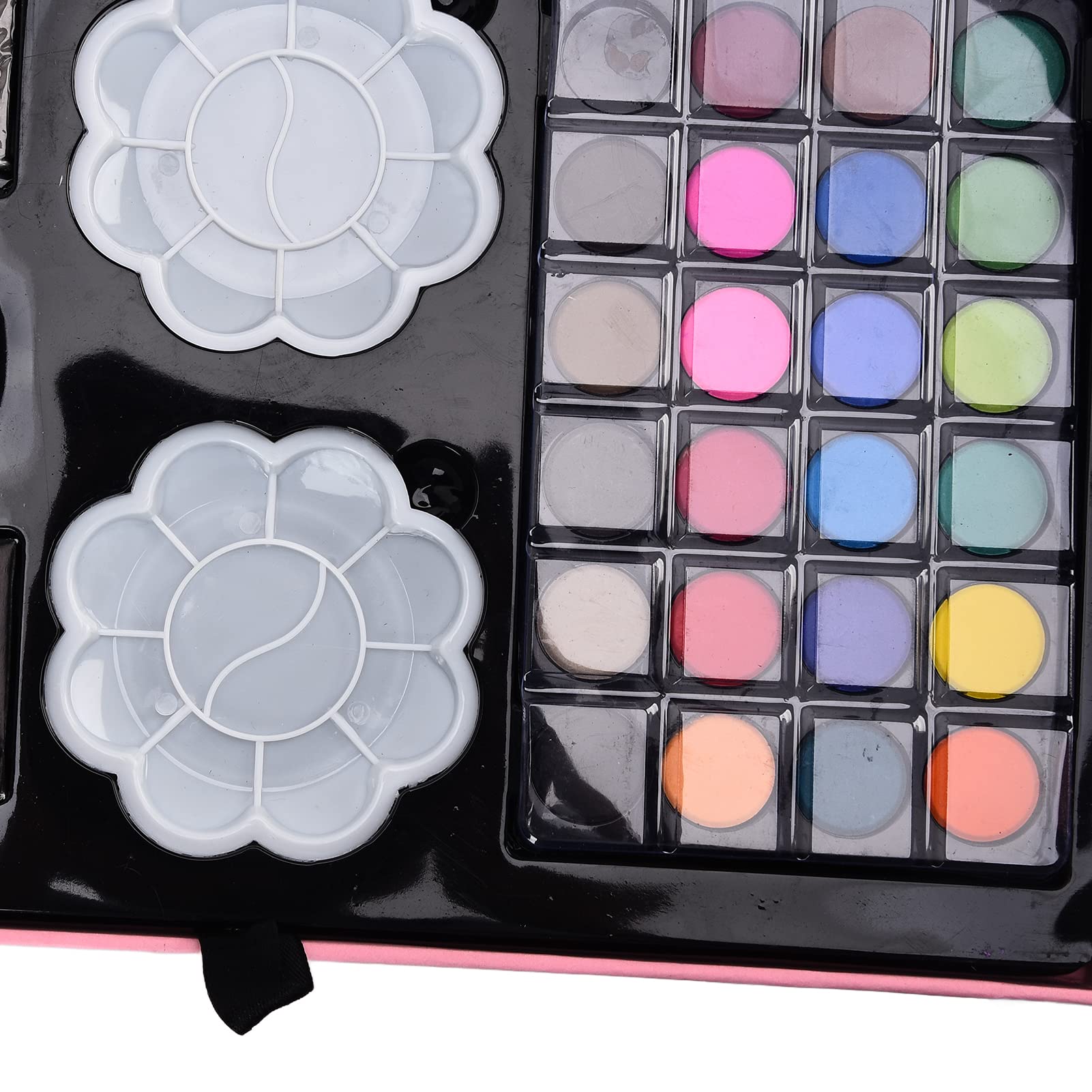Boîte D'art de Dessin, Fournitures D'art, Ensemble D'art de Luxe, Kit D'art de Dessin de Peinture, Kit D'art Professionnel, Lavable, Inodore, Pigment coloré Sûr, Boîte D'art en