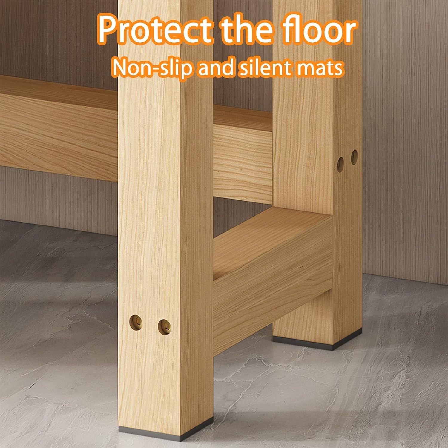 Soporte para Acuario de Madera Maciza, Base de Madera Resistente para Peceras, Estante de Almacenamiento Multifuncional, para Salón, Oficina, Recepción,A,60X35X50CM(23X13X19IN)