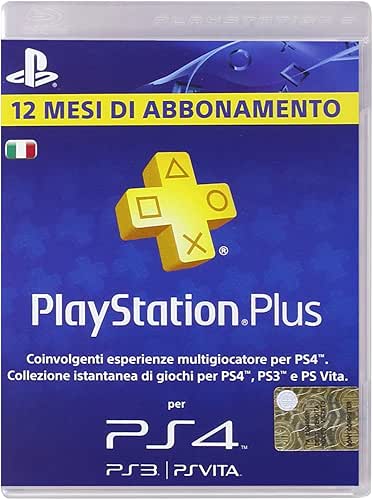 PlayStation Plus Card