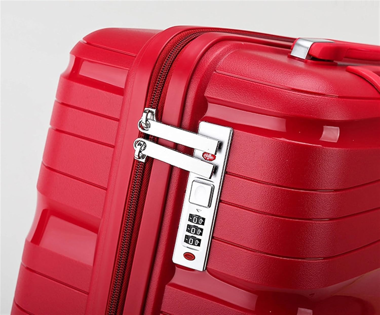 Maleta Maleta con Ruedas, Equipaje facturable de Mano con Ruedas giratorias, Asas ergonómicas Ligeras, Equipaje facturado Bolsas de Viaje