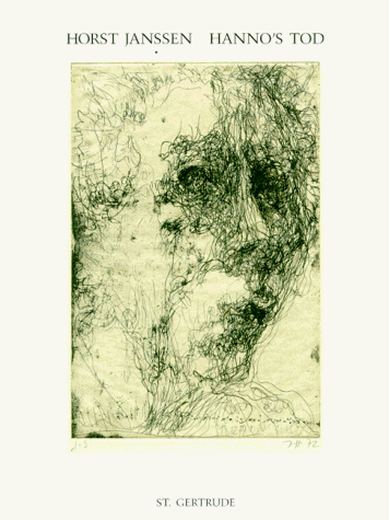 ホルスト・ヤンセンのこと』 生への渇望 死そしてエロティシズム【画家