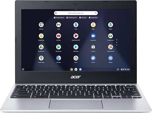 Miniatura 3 de acer Chromebook 2022 Flagship 311 - Computadora portátil con pantalla HD de 11.6 pulgadas, procesador MediaTek MT8183C de 8 núcleos, 4 GB LPDDR4X,