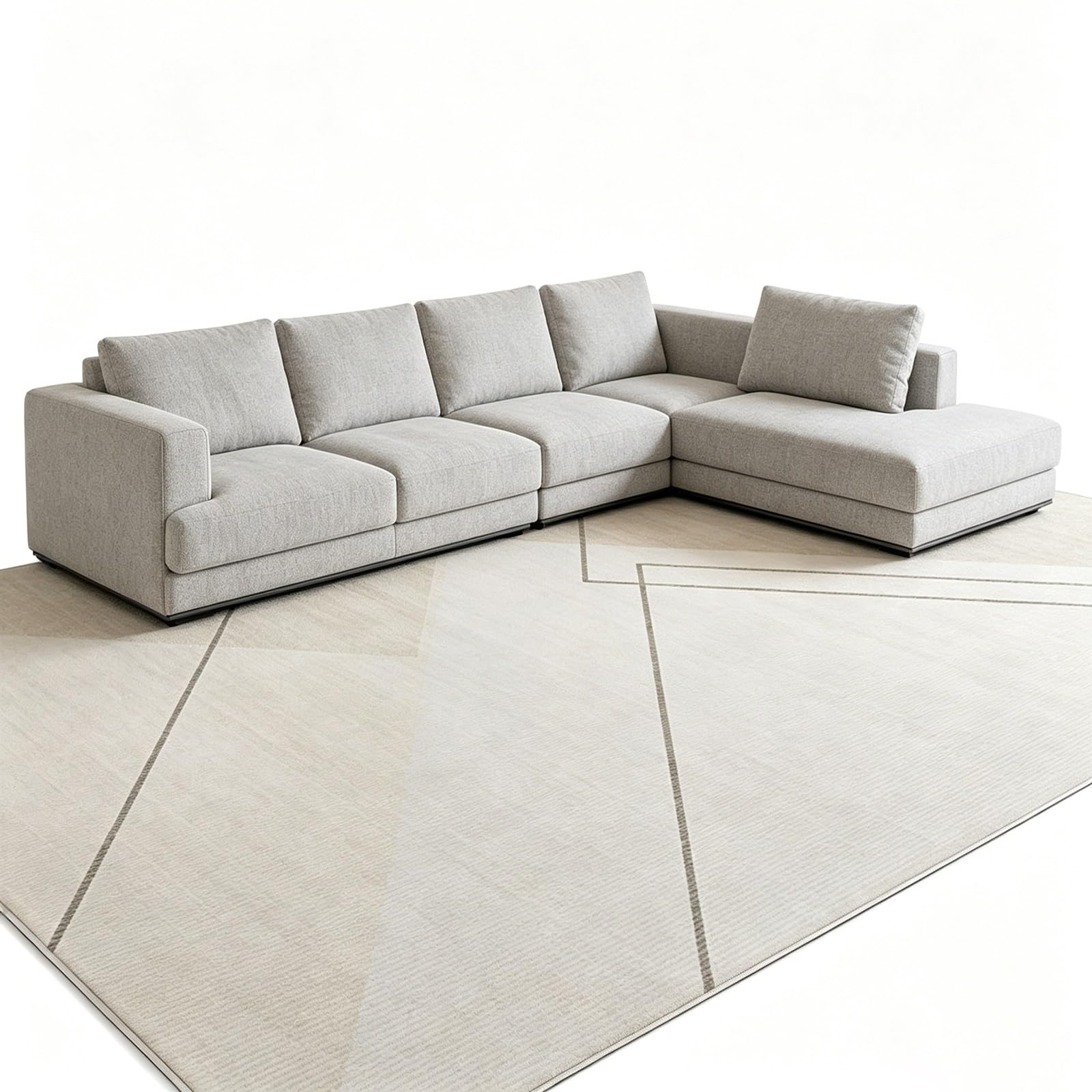 Tapis antidérapant grand format pour sécuriser le sol