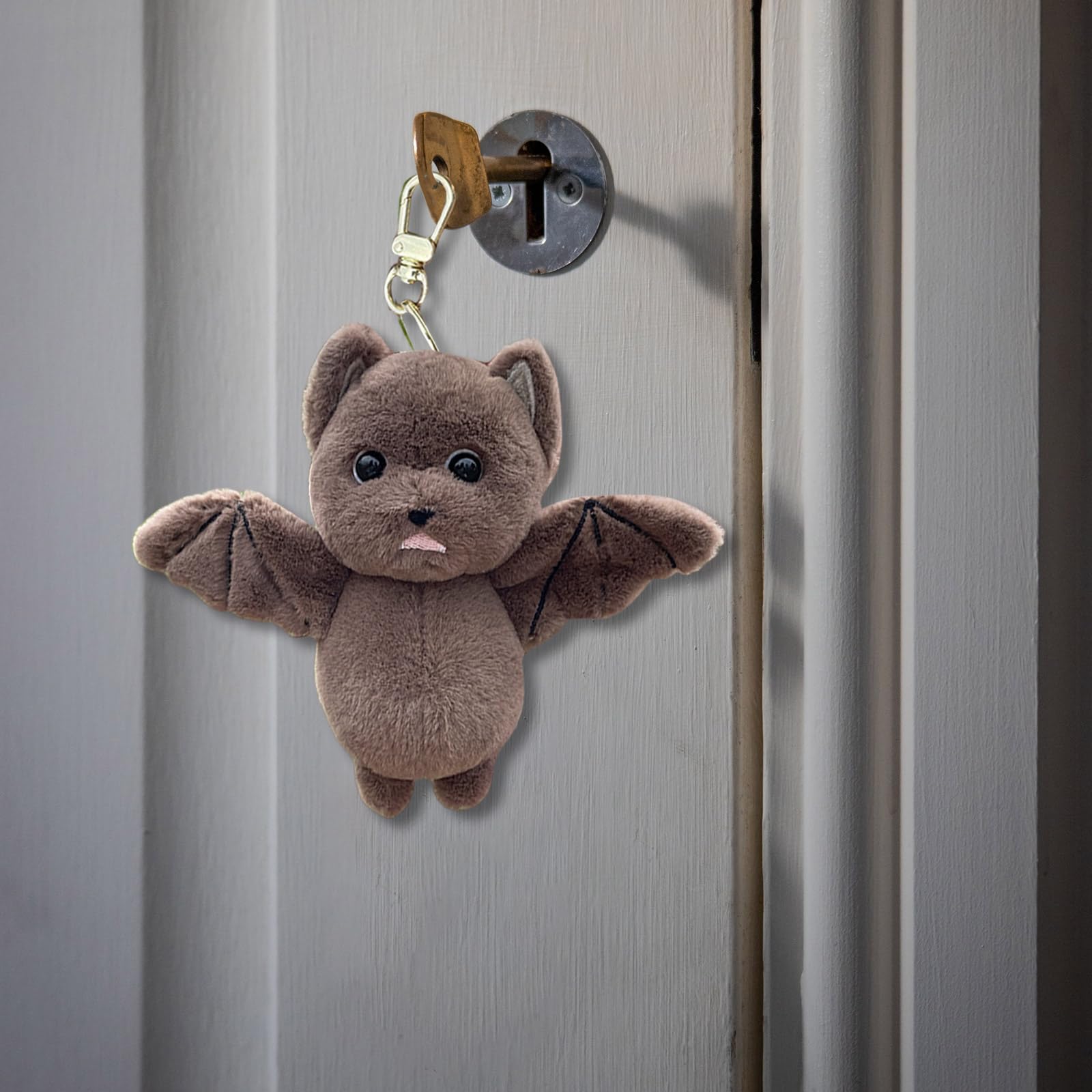 Amazon.co.jp: コウモリのぬいぐるみキーホルダー ソフトぬいぐるみ