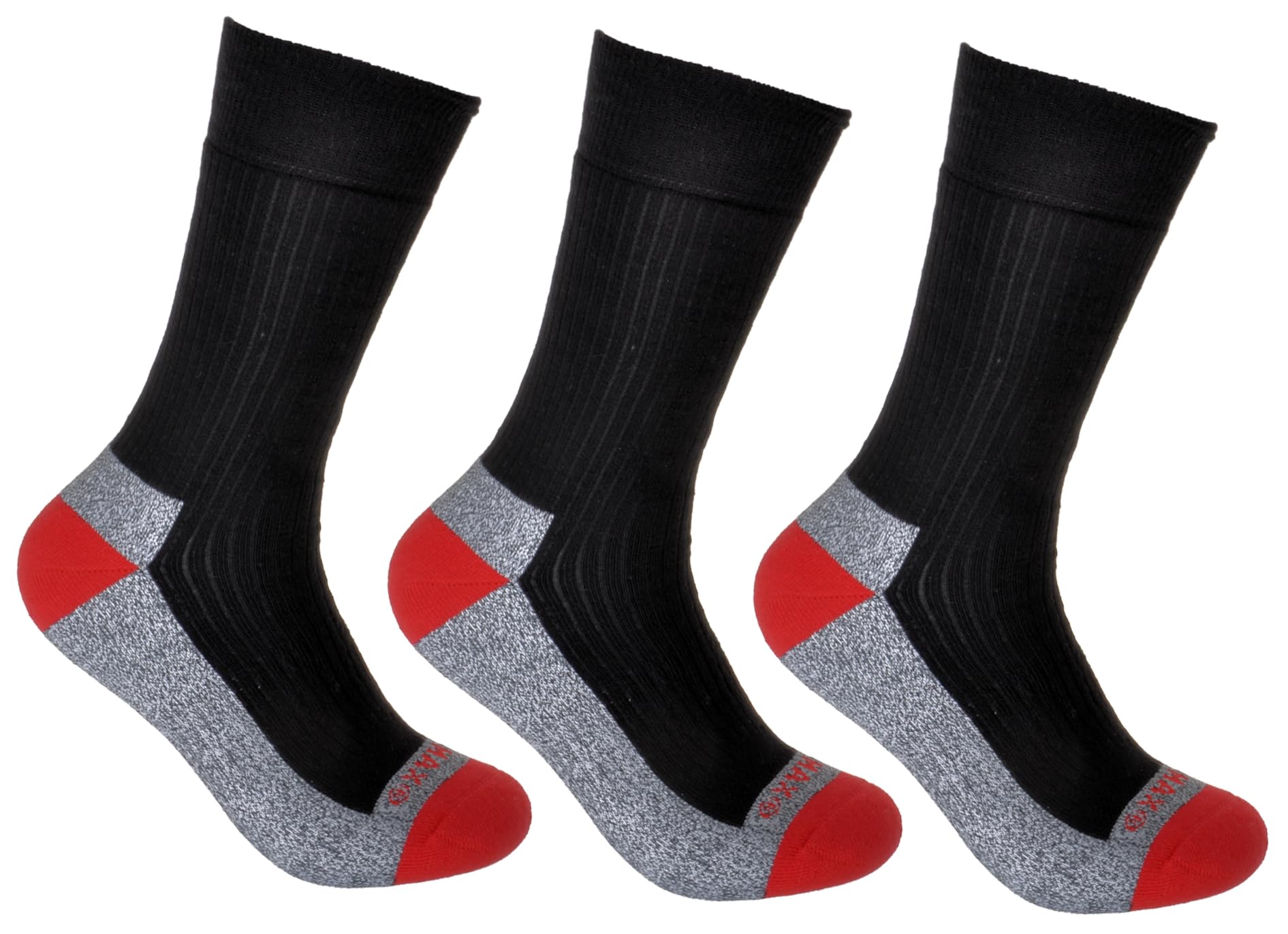3 pairs of Mens Cotton Coolmax walking Socks