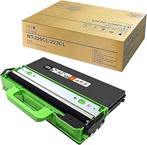 LCL Compatible WT220CL WT-220CL Collecteur de toner WT223CL WT-223CL réservoir de Toner usagé Remplacement pour Brother HL-L3210CW HL-L3230CDW HL -L3270CDW MFC-L3710CDW MFC-L3750CDW MFC-L3770CDW(1Pack LCL Compatible WT220CL WT-220CL Collecteur de toner WT223CL WT-223CL réservoir de Toner usagé Remplacement pour Brother HL-L3210CW HL-L3230CDW HL -L3270CDW MFC-L3710CDW MFC-L3750CDW MFC-L3770CDW(1Pack