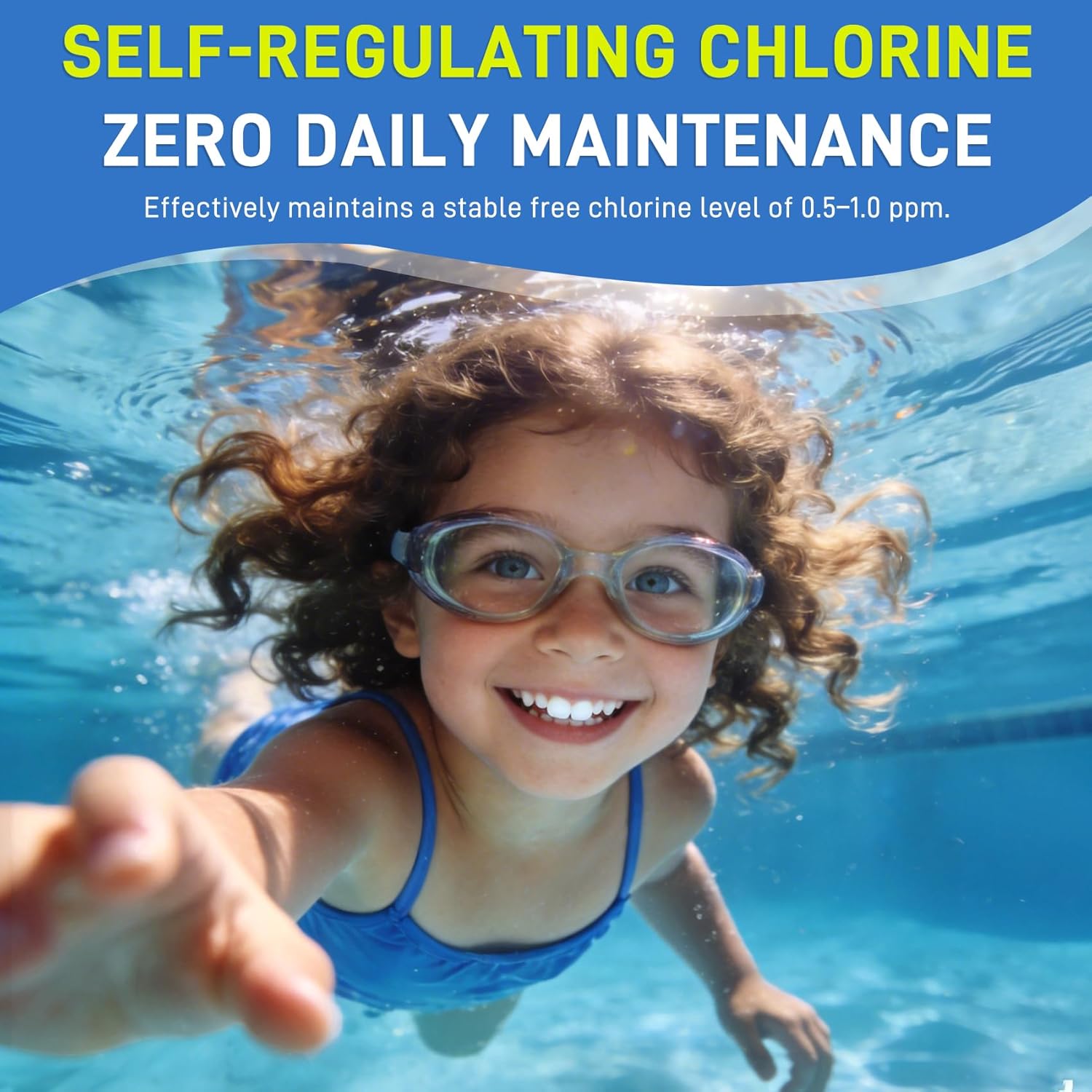 4 Pack Hot Tub Chlorine Replacement Cartridges Compatible with Frog @Ease Floating System, Mineral Chlorine Cartridge Accessories for Hot Tubs Up to 600 Gallons, Self-Regulating Water Treatment