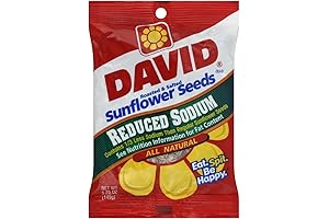 David's Low Sodium Sunflower Seeds: The Optimal Choice for Health-Conscious Snackers