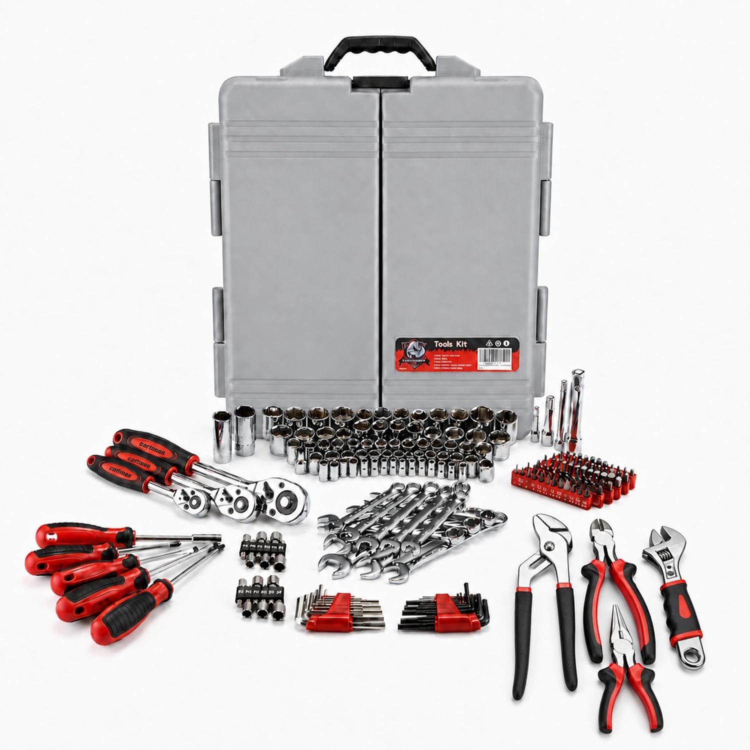 Unlock Your DIY Potential: The Ultimate CARTMAN 205-Piece Tool Set Review