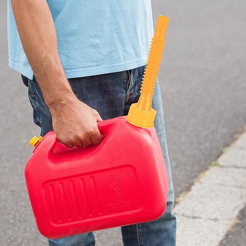 Miniatura 7 de Juego de repuesto de boquilla de gasolina, kit de repuesto de 19 boquillas de latas de gas para 12510 galones, reemplazo de latas de gas, boquillas