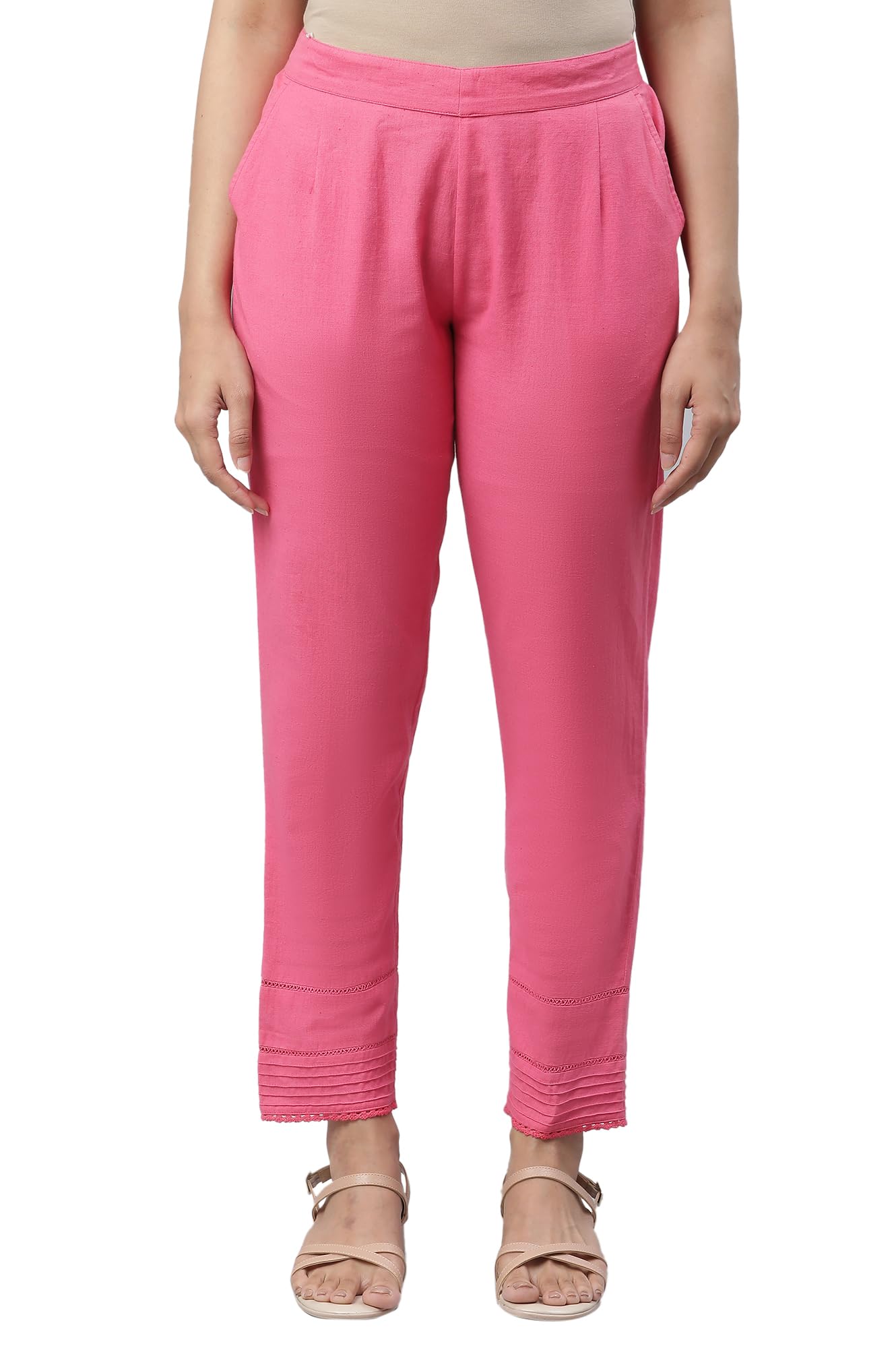 aurelia Women's Ankle Fit Mid Rise Pants-picture-24