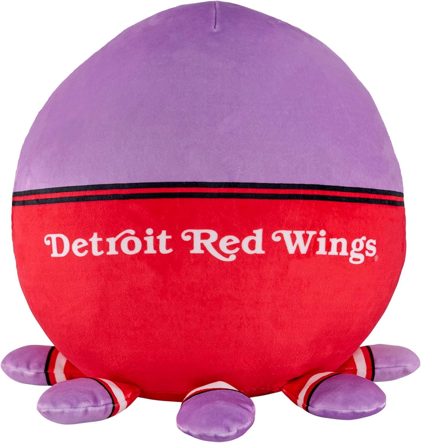 Sleep Squad Detroit Red Wings Rally Al 12" Mascot Kiri Cloud Plushie - Official NHL Plush