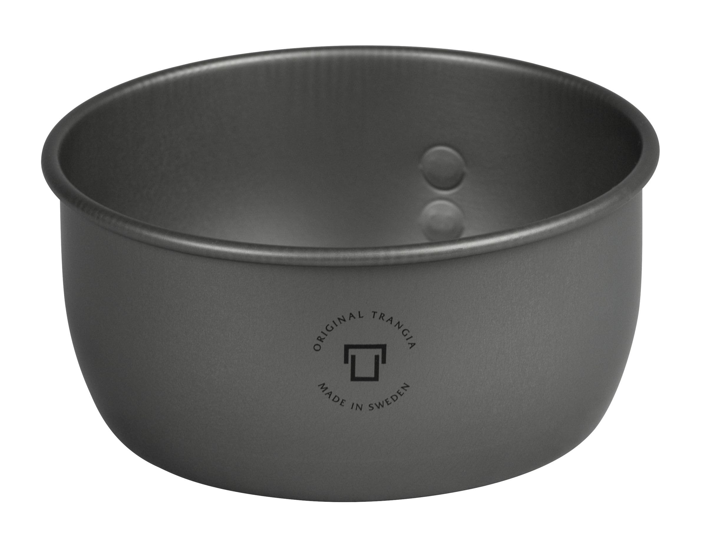 Trangia 27 Inner Hard Anodized Pan (1-Liter) Black