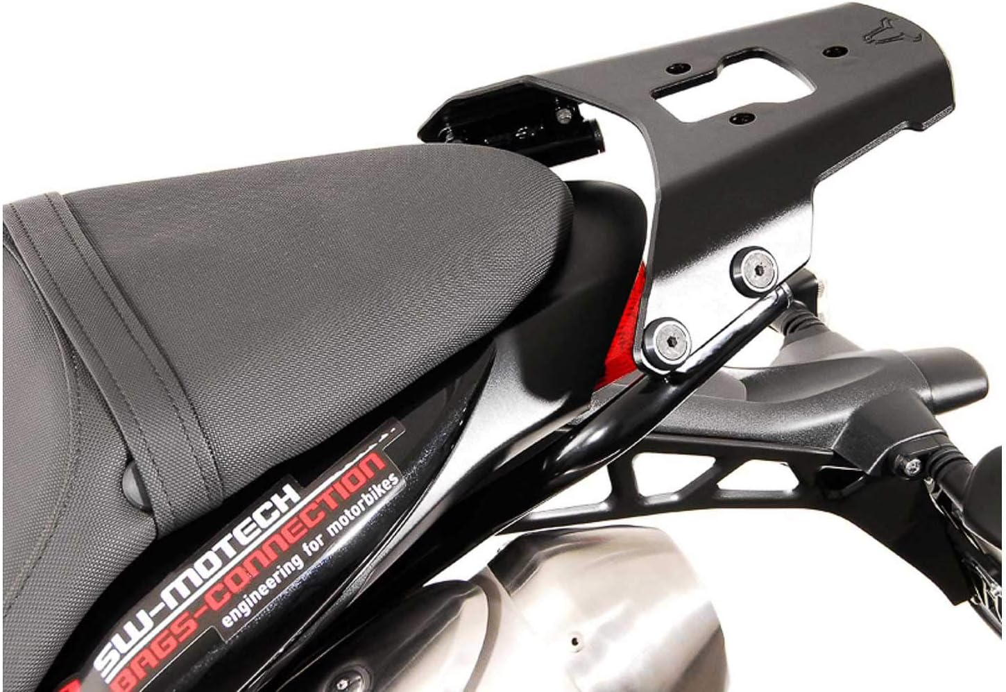 SW-Motech GPT.11.183.15000 / B ALU-RACK задний багажник, чёрный, Triumph Speed Triple 1050 (2010–2015)