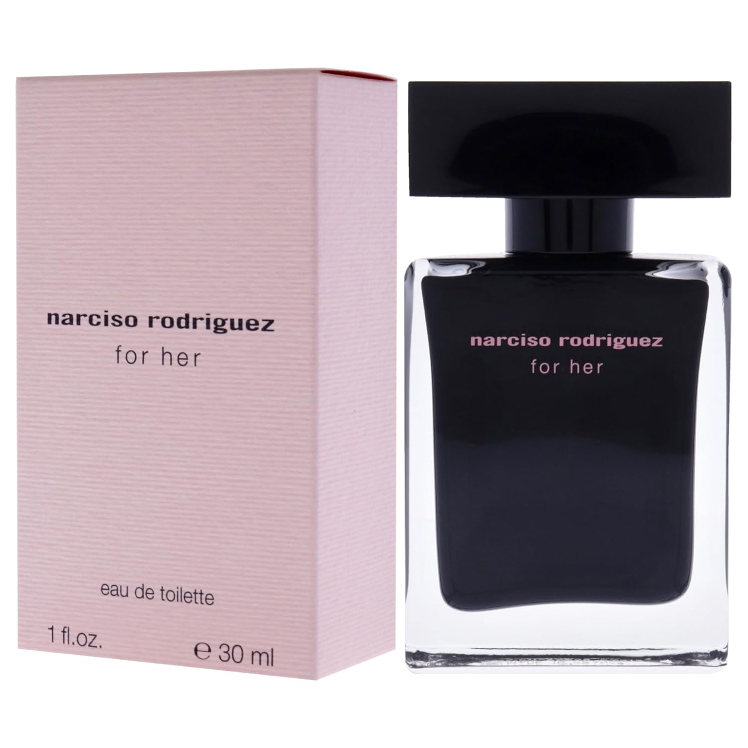 Narciso Rodriguez For Her Eau de Toilette Spray, 1 Ounce, Pink - Image 4