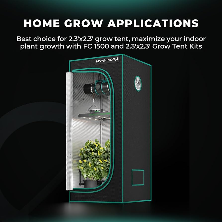 土日限定値下げ！美品！良好！MARS HYDRO FC-6500 EVO Mars Hydro FC 6500 Samsung EVO 730W | 2025 Best LED Grow Light