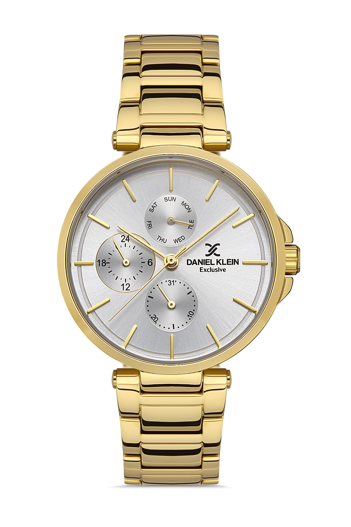 Daniel Klein Analog Silver Dial Womens Watch-DK.1.13234-2 (B0BFMYMC3D) Amazon Price History, Amazon Price Tracker