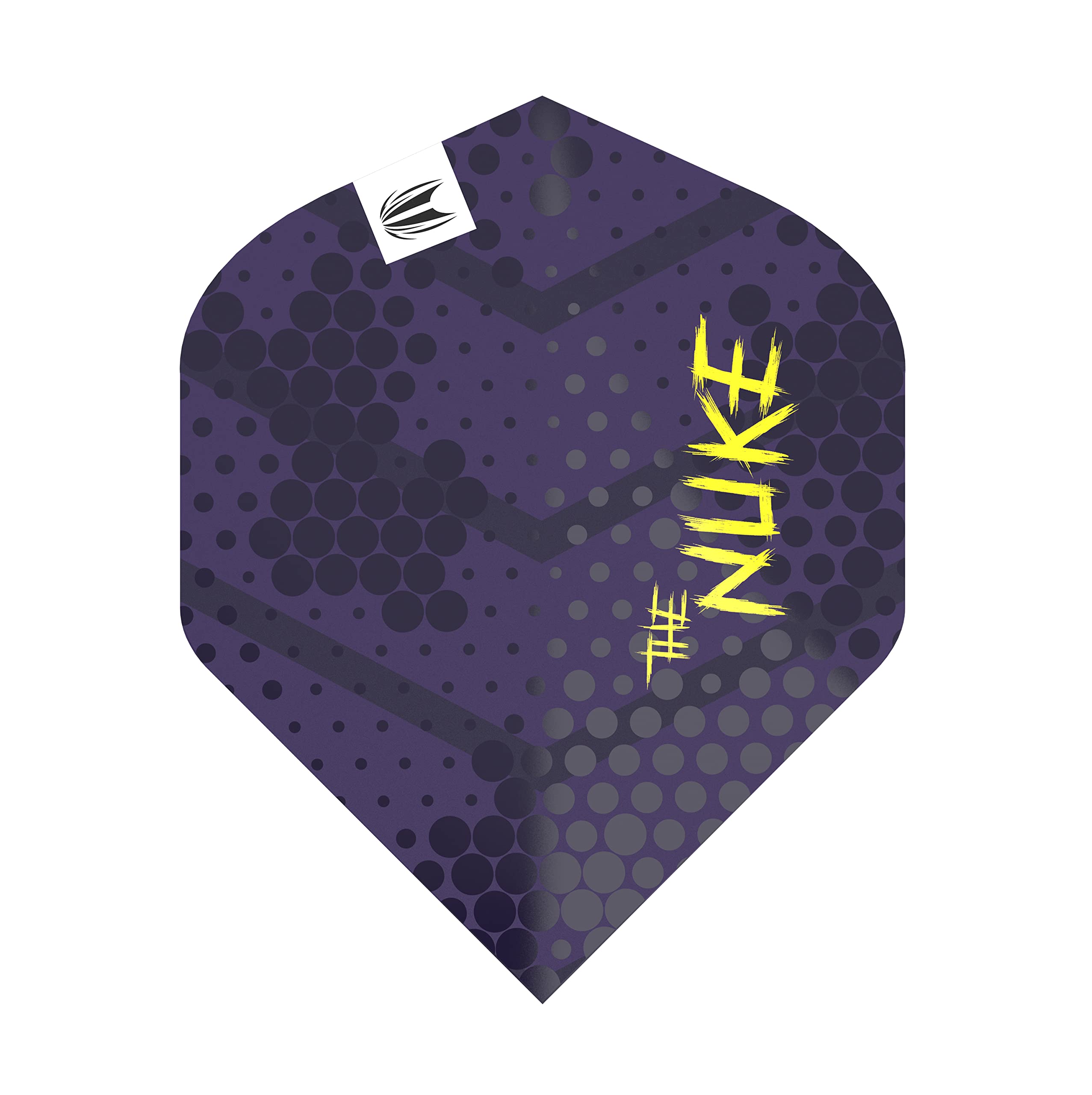 Target Darts Luke Littler Generation 1 Pro Ultra Dart Flights, 3 Pack – NO.2 Shape Flights | Professionele dartaccessoires, The Nuke G1 dartvleugelset, set van 3