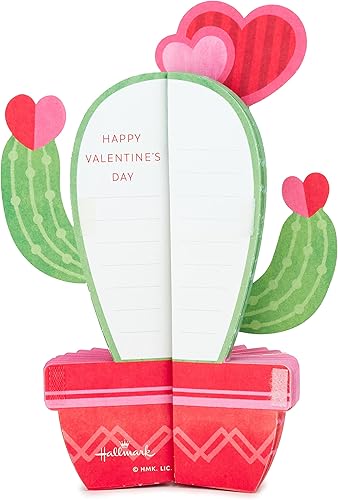 Miniatura 10 de Hallmark Paper Wonder - Tarjeta desplegable para el día de San Valentín, ramo exhibible (corazón feliz)