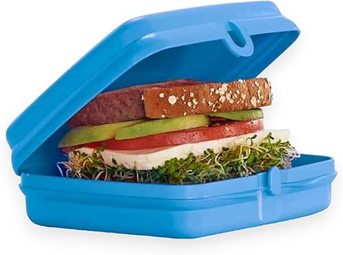 Miniatura 2 de Tupperware Sandwich Keeper Azul Brillante