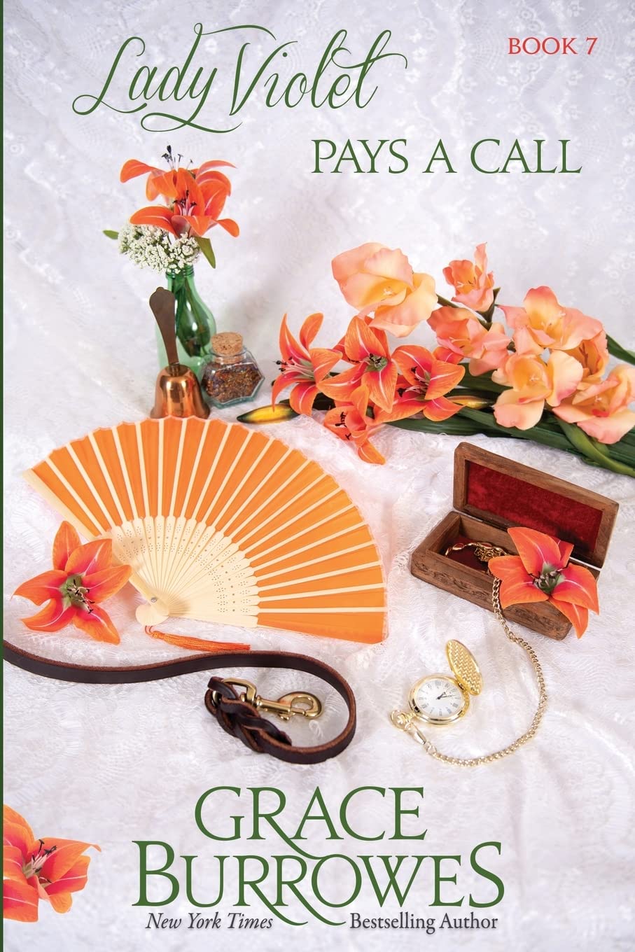 Lady Violet Pays a Call By Burrowes, Grace Grace Burrowes,
