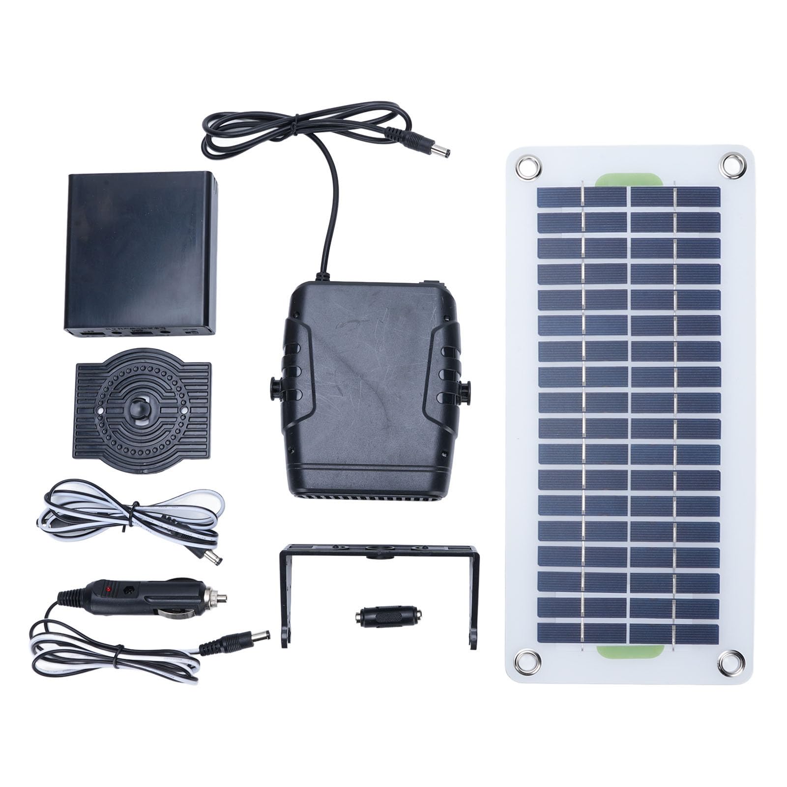 Plyisty 30 W Solarpanel-Heizung, Tragbare Raumheizung fr den Auenbereich  mit Batteriebox-Set, Sun Power Haustierhaus-Heizung, Solar-Autoheizung fr  Camping, Zelt, Haustierhaus, : Amazon.de: Sport & Freizeit