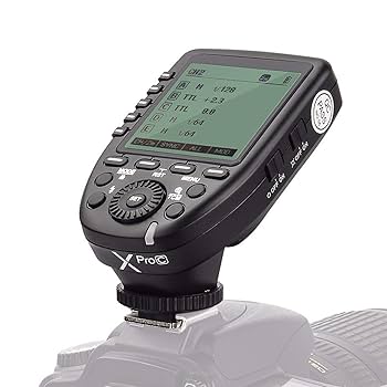 GODOXゴドックス製の TT685CとXpro-Cのセット Amazon.com : Godox Xpro-C TTL Wireless Flash Trigger