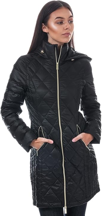 elle padded coat