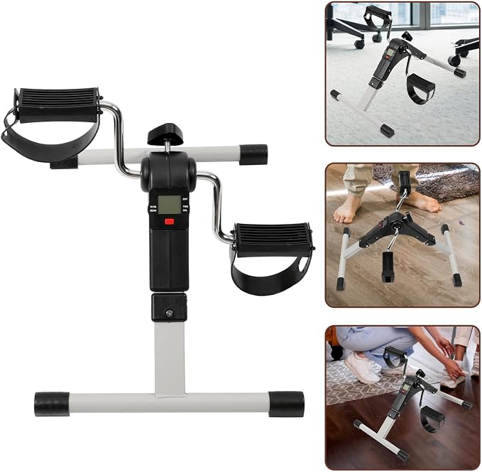Mini bicicleta fitness Didiseaon para ejercicio y rehabilitación miniatura 7