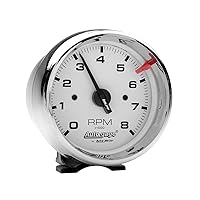 Algopix Similar Product 14 - AUTO METER 2304 Autogage White Face