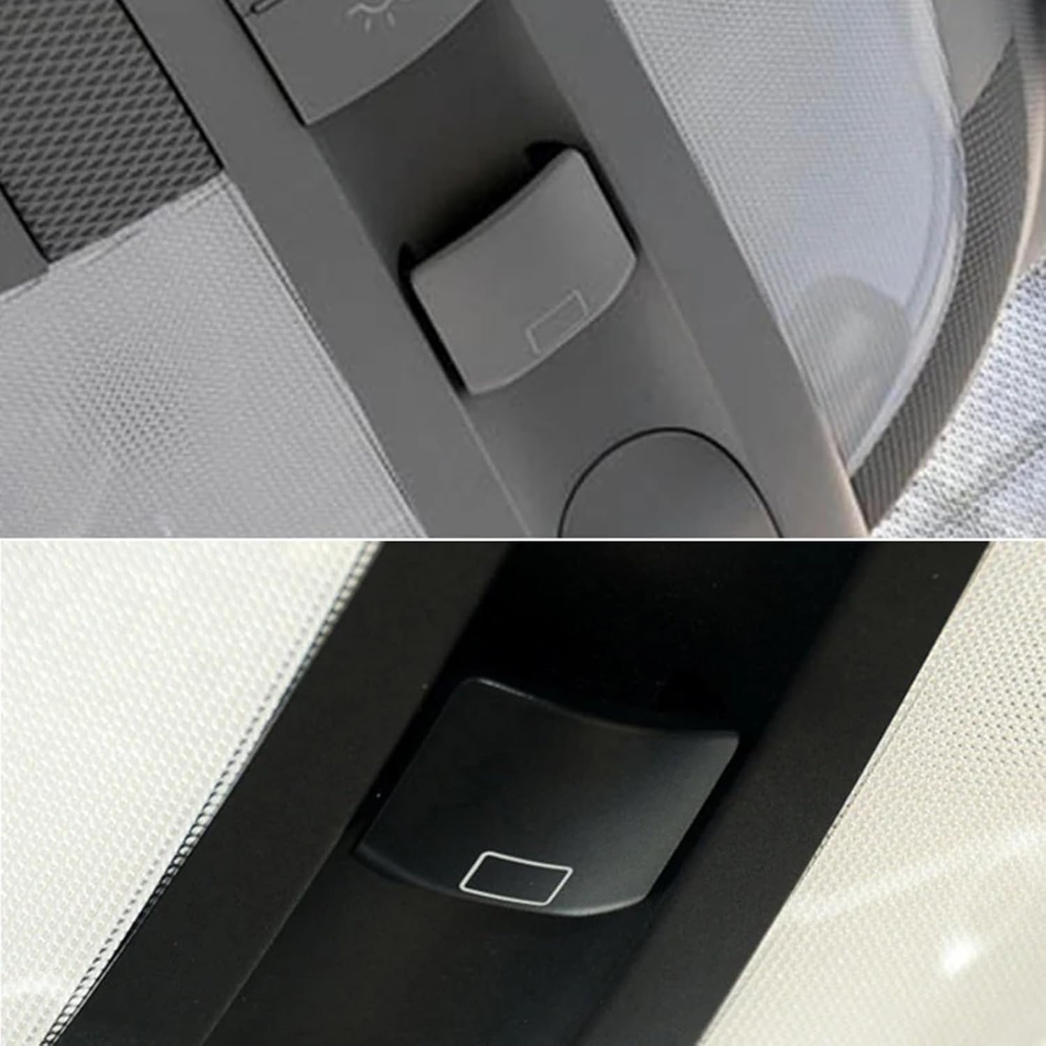 Sunroof Window Switch Control Button Cover for Mercedes for Benz W164 W251 2007-2011