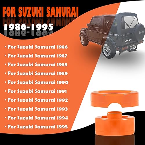 Miniatura 2 de Kit de buje de palanca de cambios y caja de transferencia de poliuretano para Suzuki Samurai 86-95