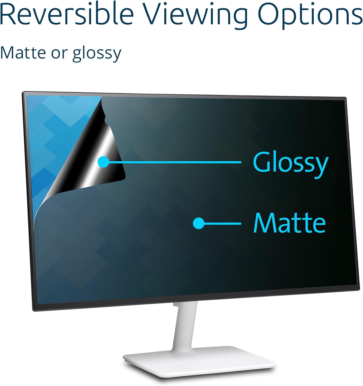 Kensington Edge-to-Edge Privacy Screen 40 inch 21:9 Privacy Filter for Desktop Monitor, Anti-Glare Blue Ray Reduction Computer Privacy Filter K55432WWA