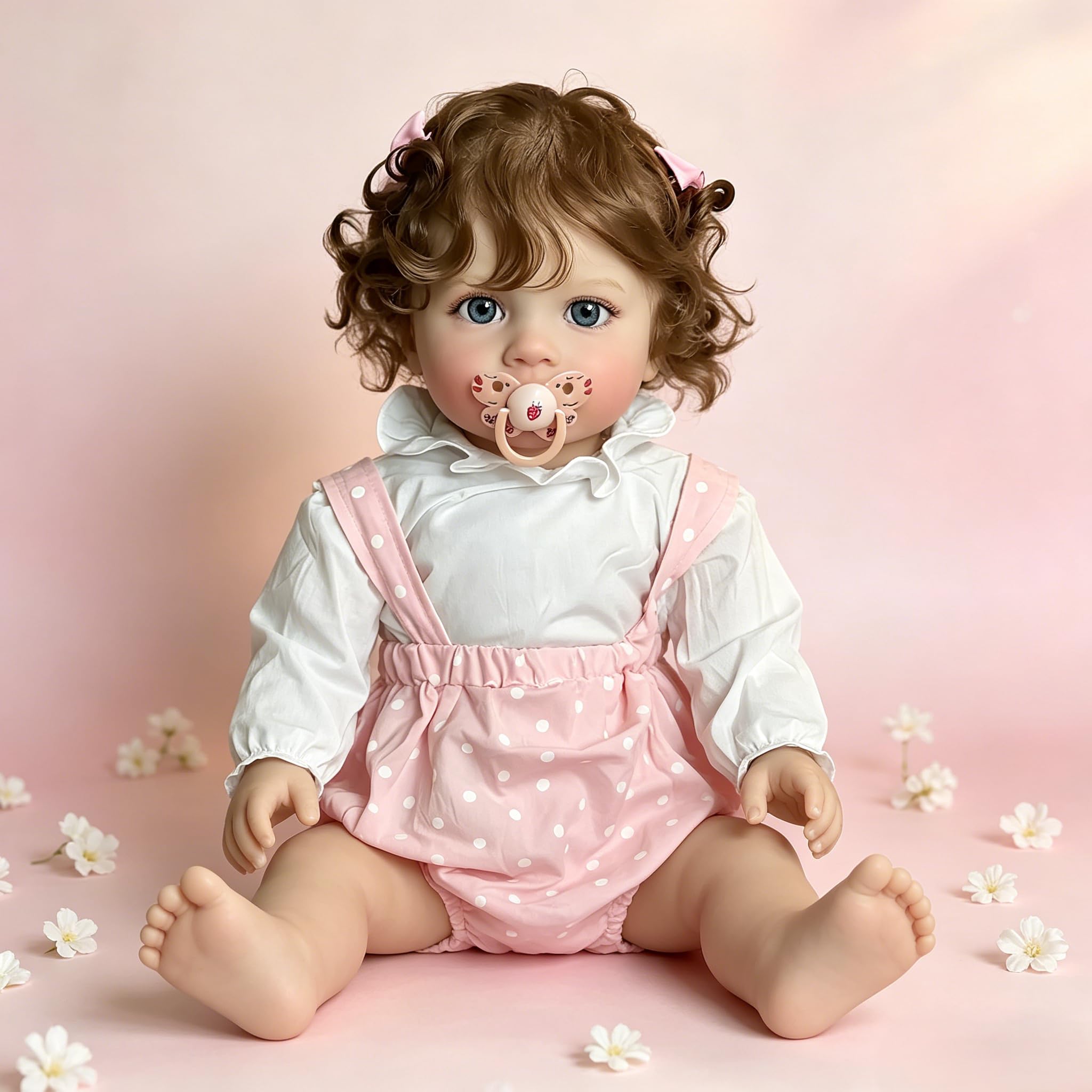 ⭐リボーンドール PIPPAちゃん(訳あり)⭐ Amazon.com: 26 Inch Pippa Reborn Doll Princess Toddler Real Born