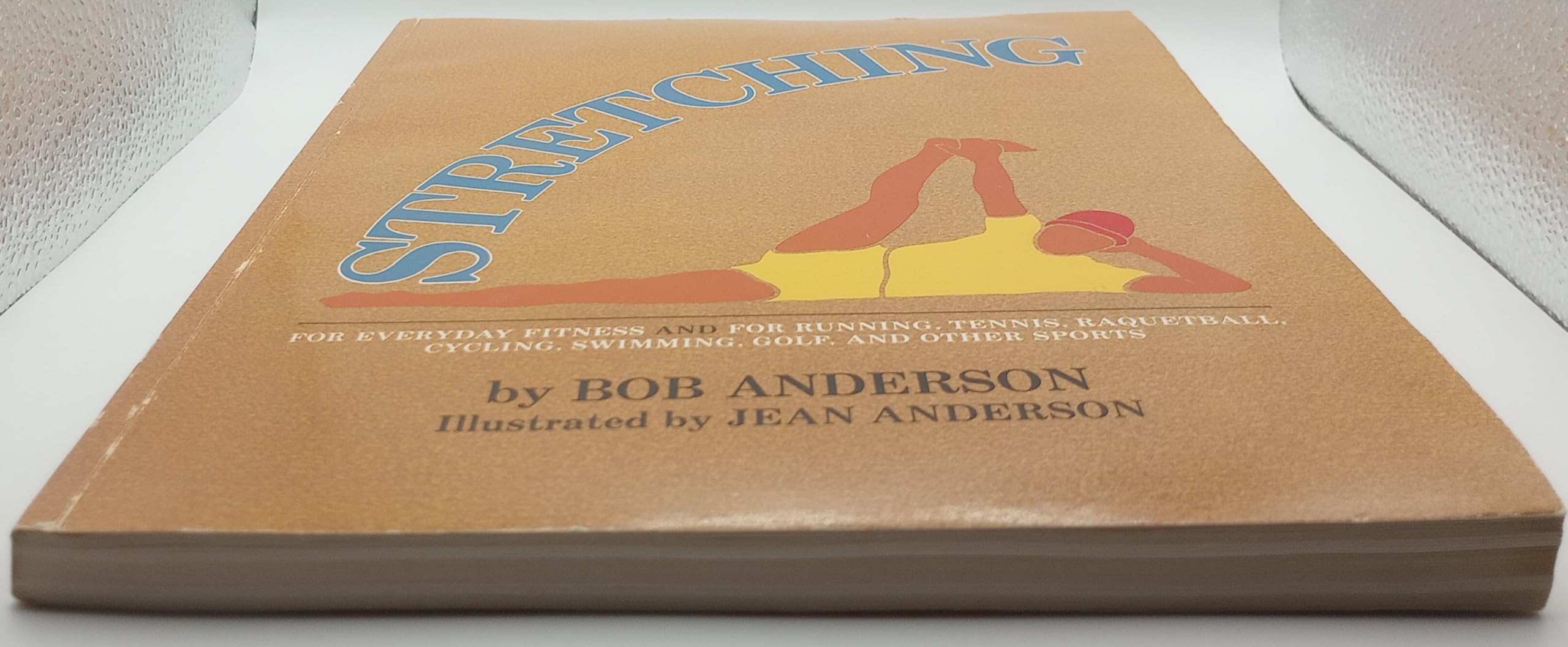 Stretching [Paperback] Anderson, Bob - PT02