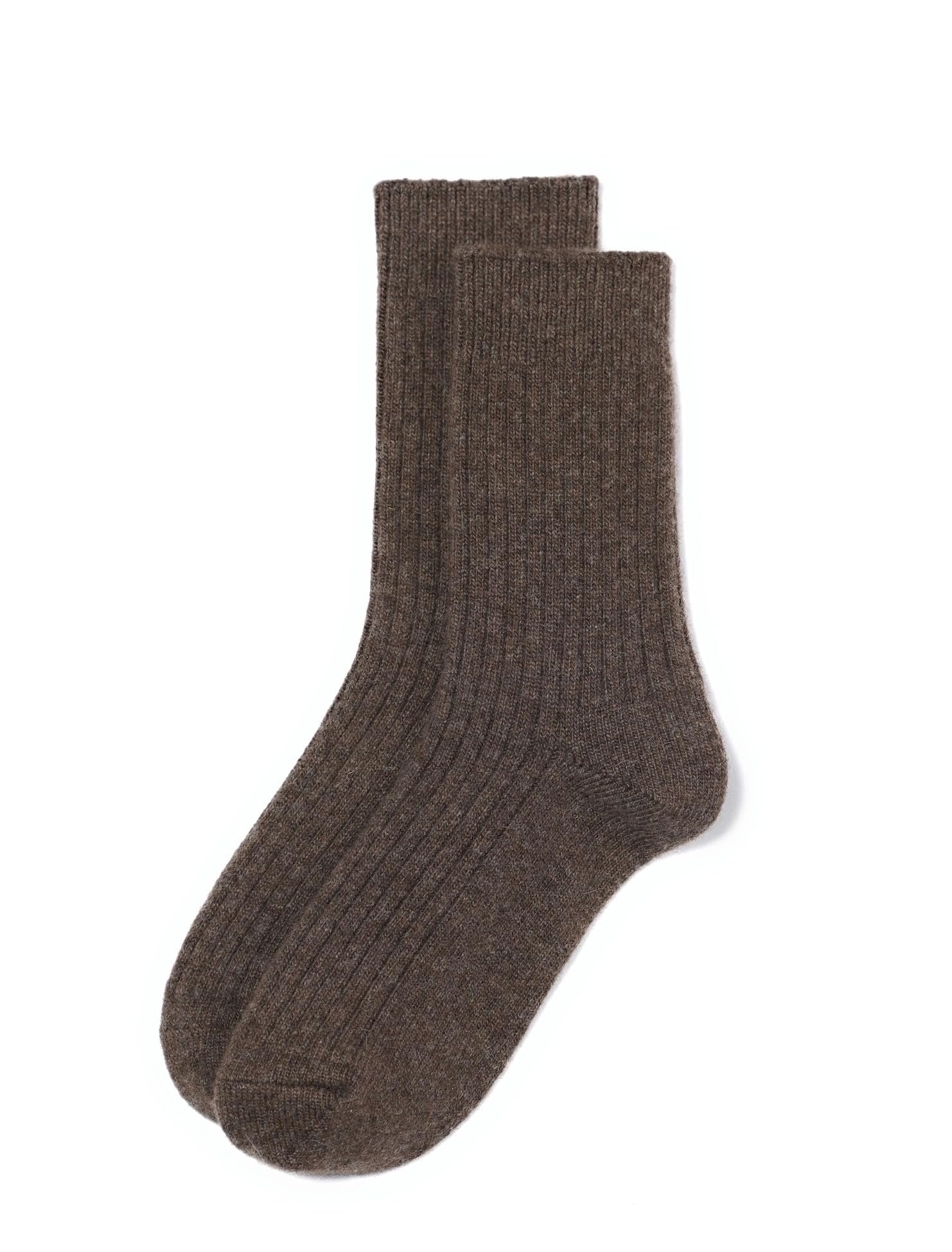 Organic Yak Wool Soft Socks – Sustainable, Breathable Bed Socks, Luxury Gift, Rare Find, Made in Mongolia, Unisex