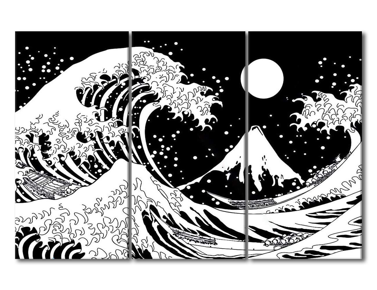 The Great Wave Off Kanagawa Logo