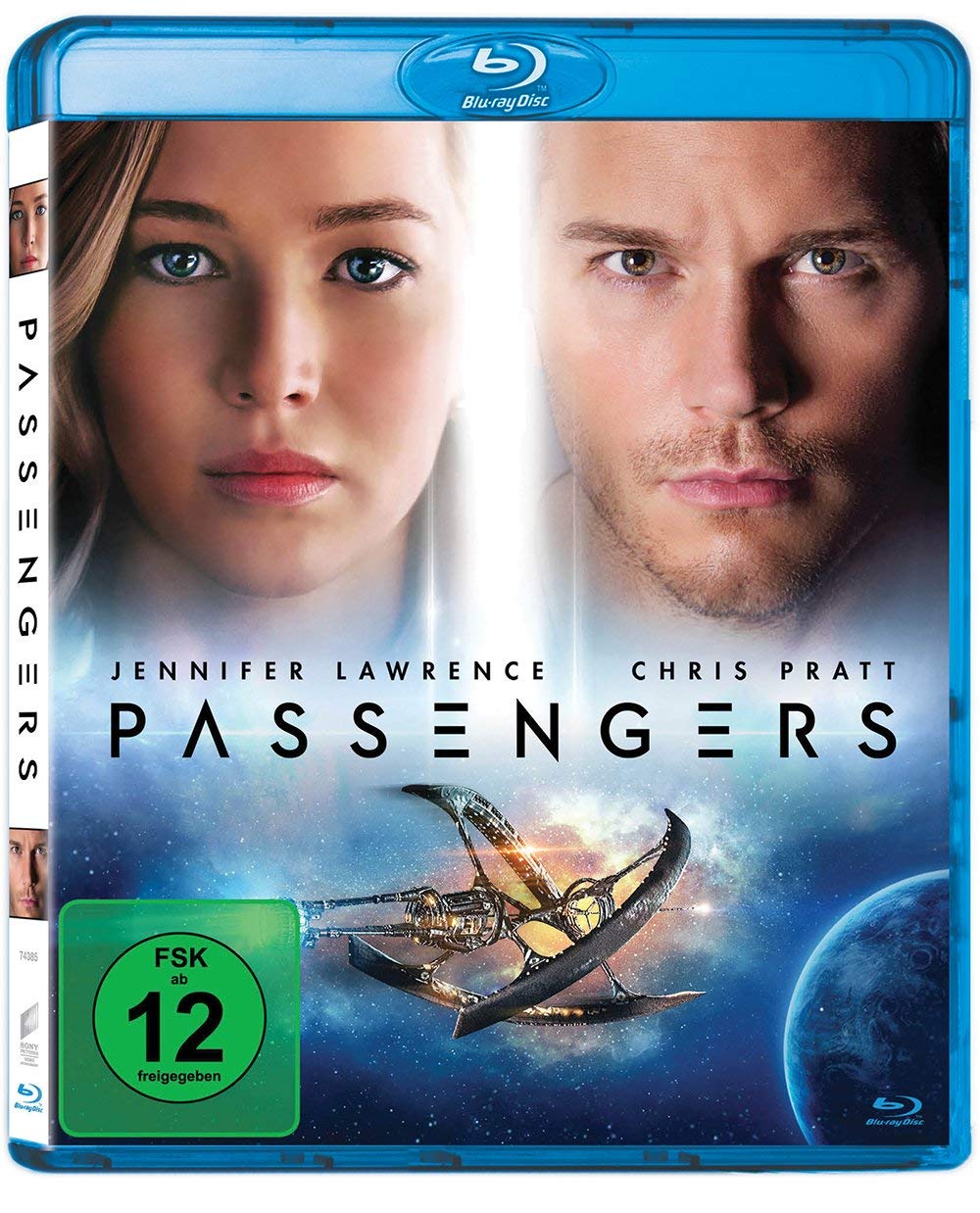 Passengers [Blu-ray] [2016] [Region A & B & C]