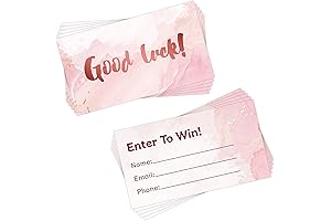 Raffle Tickets for Enter to Win