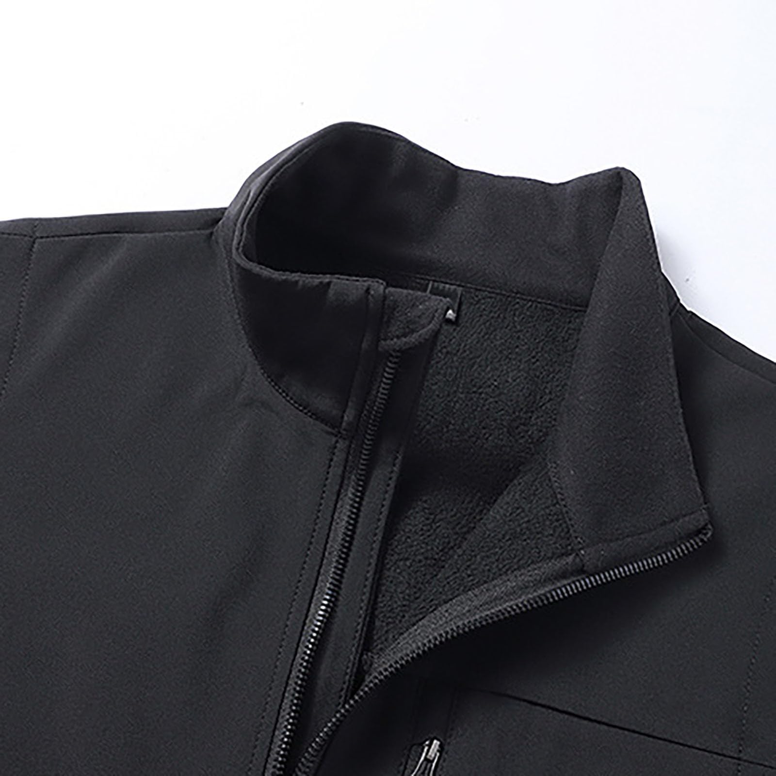 Chaleco para hombre, chaleco de safari para senderismo, al aire libre, chaleco ligero de softshell, resistente al viento, chaqueta sin mangas, chaleco impermeable para exteriores, chaleco deportivo