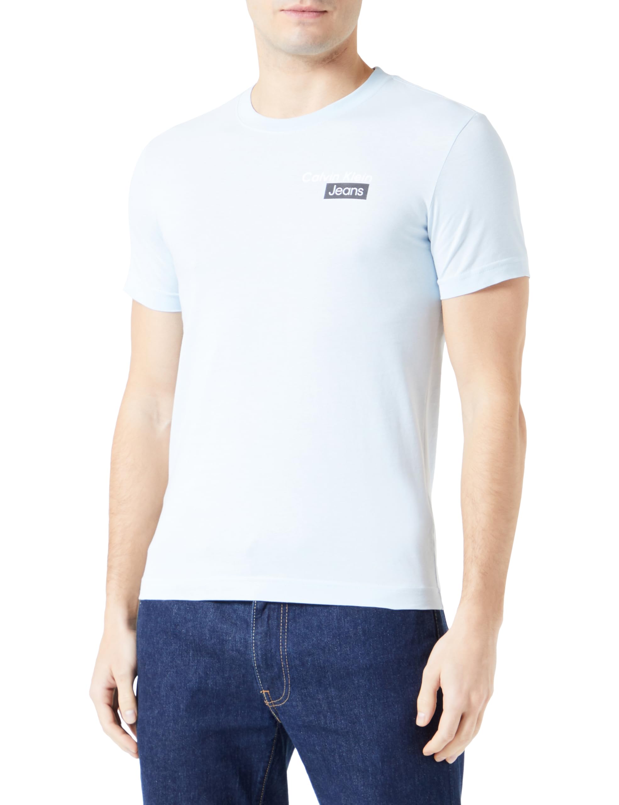 Calvin Klein Jeans Camisetas de Manga Corta para Hombre
