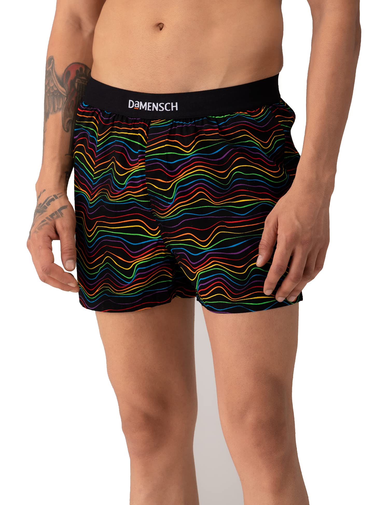 DAMENSCHMen's Inner Boxers-Pack of 1