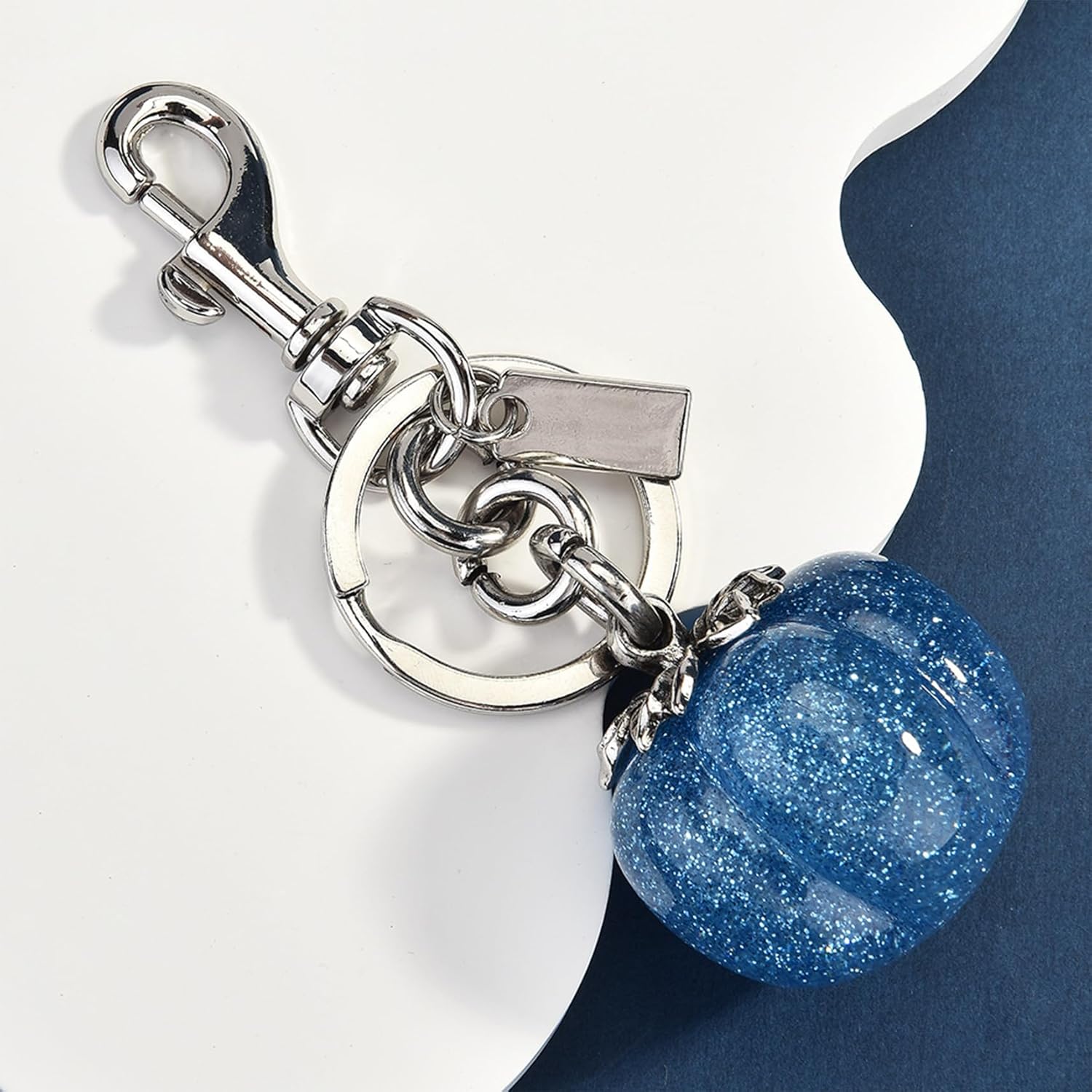 MECH-ENG Cute Bag Charms Fruit Keychain Purse Charms Handbag Accessory Gifts for Women - Image 3