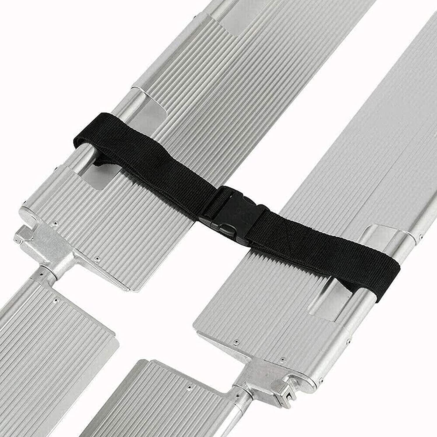 Tragbare Bahre aus Aluminiumlegierung, Tragbare Trage, Schaufeltrage aus Aluminium, faltbar, teleskopisch, mit abbrechbarem Scharniermechanismus, Krankentrage, verstellbare Länge