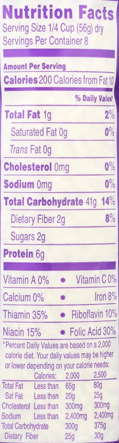 DaVinci Signature, Orzo, 16 Ounce Resealable Bags (Pack of 12)